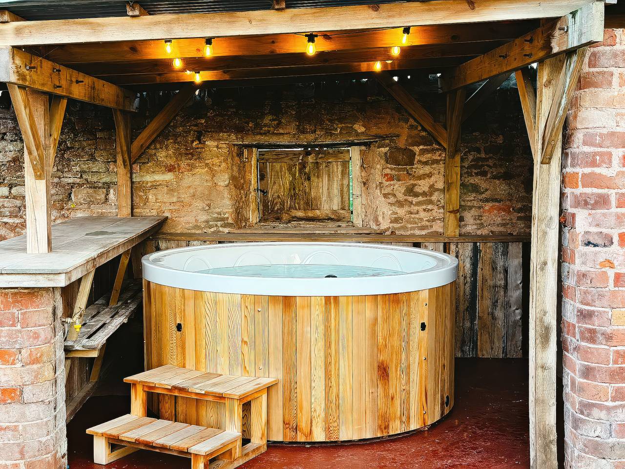 The Hayloft in Herefordshire