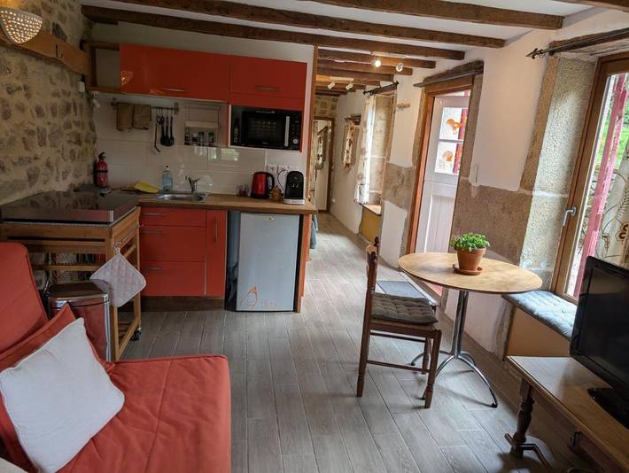 Appartement de vacances pour 4 personnes, avec terrasse dans la Creuse - 3