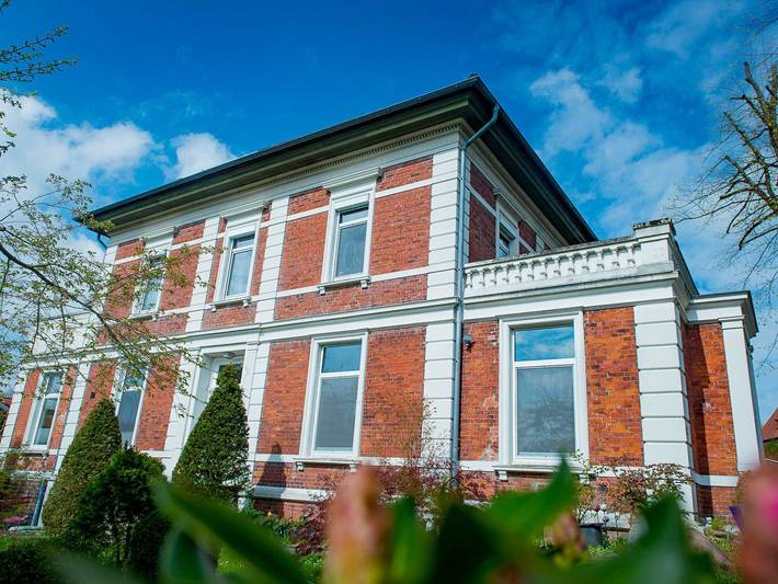 Ferienwohnung für 2 Personen, mit Terrasse und Garten in Neustadt in Holstein