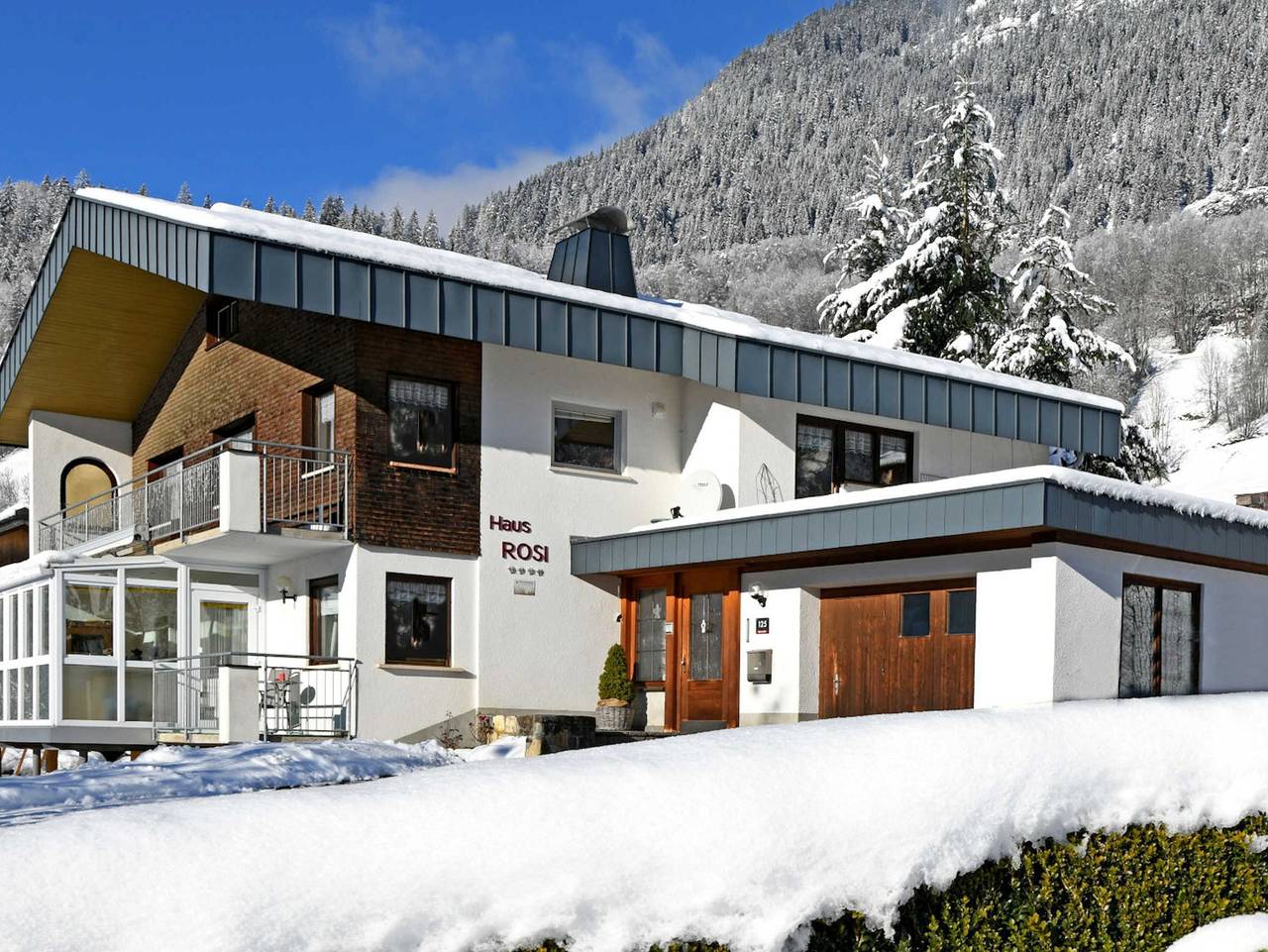 Ferienwohnung für 6 Personen in Au, Allgäuer Alpen (Österreich)