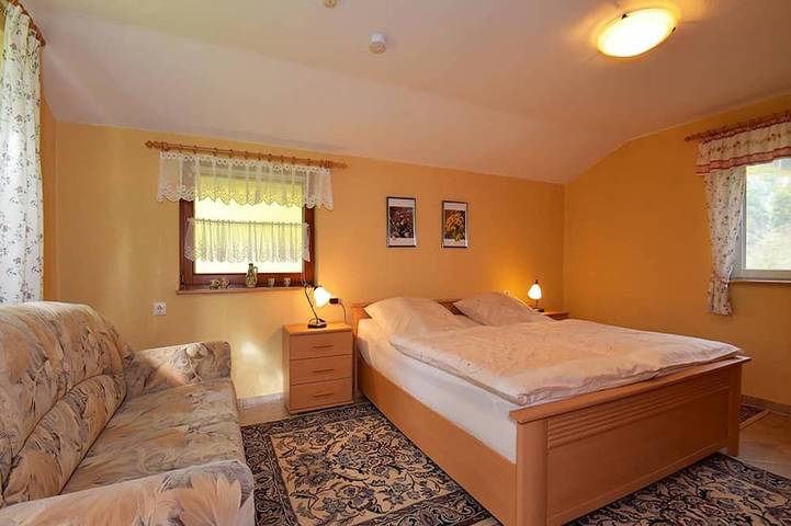 Ferienhaus für 4 Personen, mit Balkon und Terrasse sowie Garten in Steinbach-Hallenberg - 3