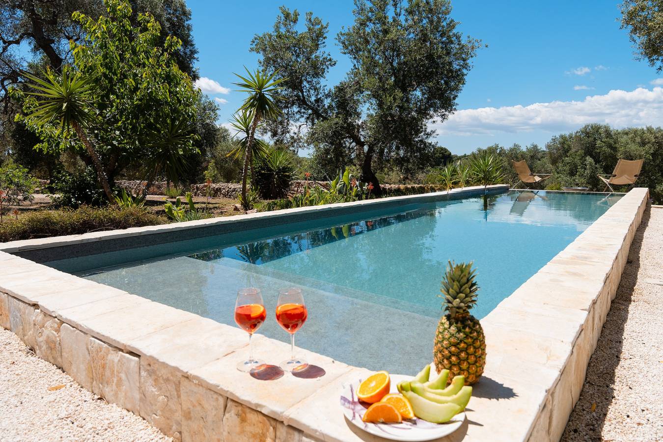 Casa vacanze 'Trulli Kairos' con piscina privata, Wi-Fi e aria condizionata in Ostuni, Salento