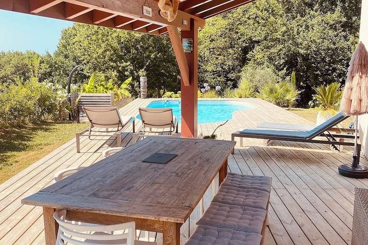 Maison de vacances pour 7 personnes à Ahetze