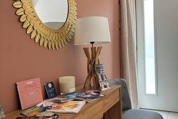 Location de vacances pour 4 personnes, avec piscine à Clarensac