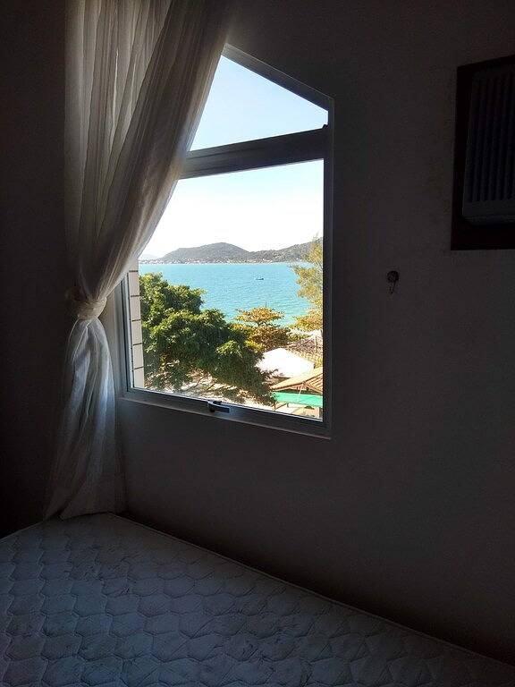 Ganze Wohnung, Penthouse mit fantastischem Meerblick, Pool und Grill auf großer Terrasse in Cachoeira do Bom Jesus, Canasvieiras