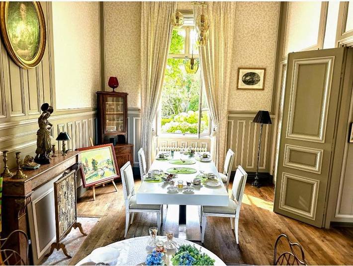 Location de vacances pour 2 personnes, avec vue et jardin à Quintin - 2