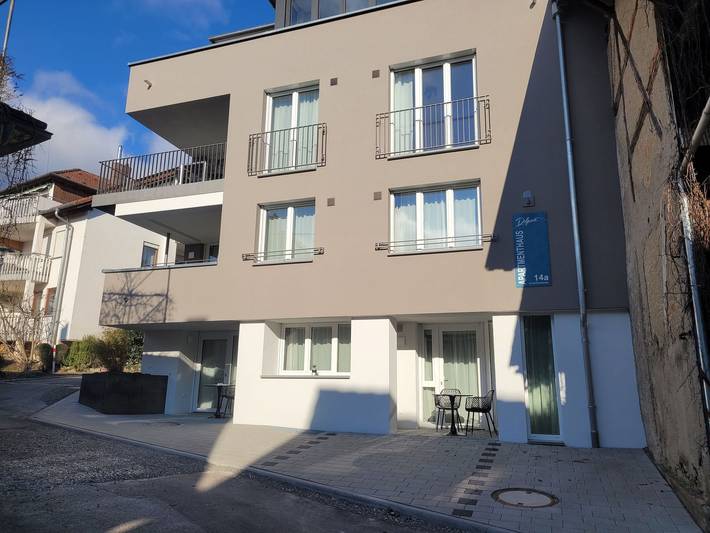 Ferienwohnung für 5 Personen, mit Terrasse, kinderfreundlich in Markdorf