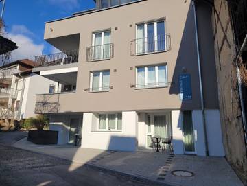 Ferienwohnung für 5 Personen, mit Terrasse, kinderfreundlich in Markdorf