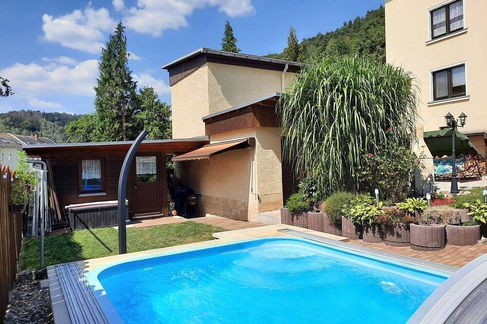 Ganze Wohnung, Ferienhaus, 2 Schlafräume - Ferienhaus Büttner in Rathmannsdorf, Elbsandsteingebirge