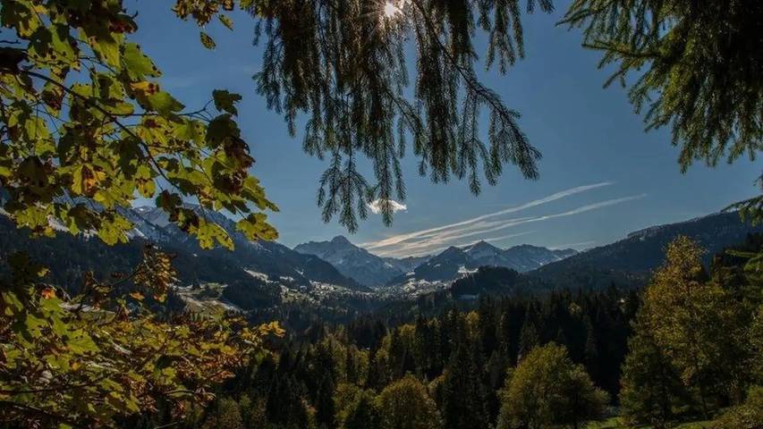 Ferienwohnung für 6 Personen, mit Balkon in Mittelberg - 3
