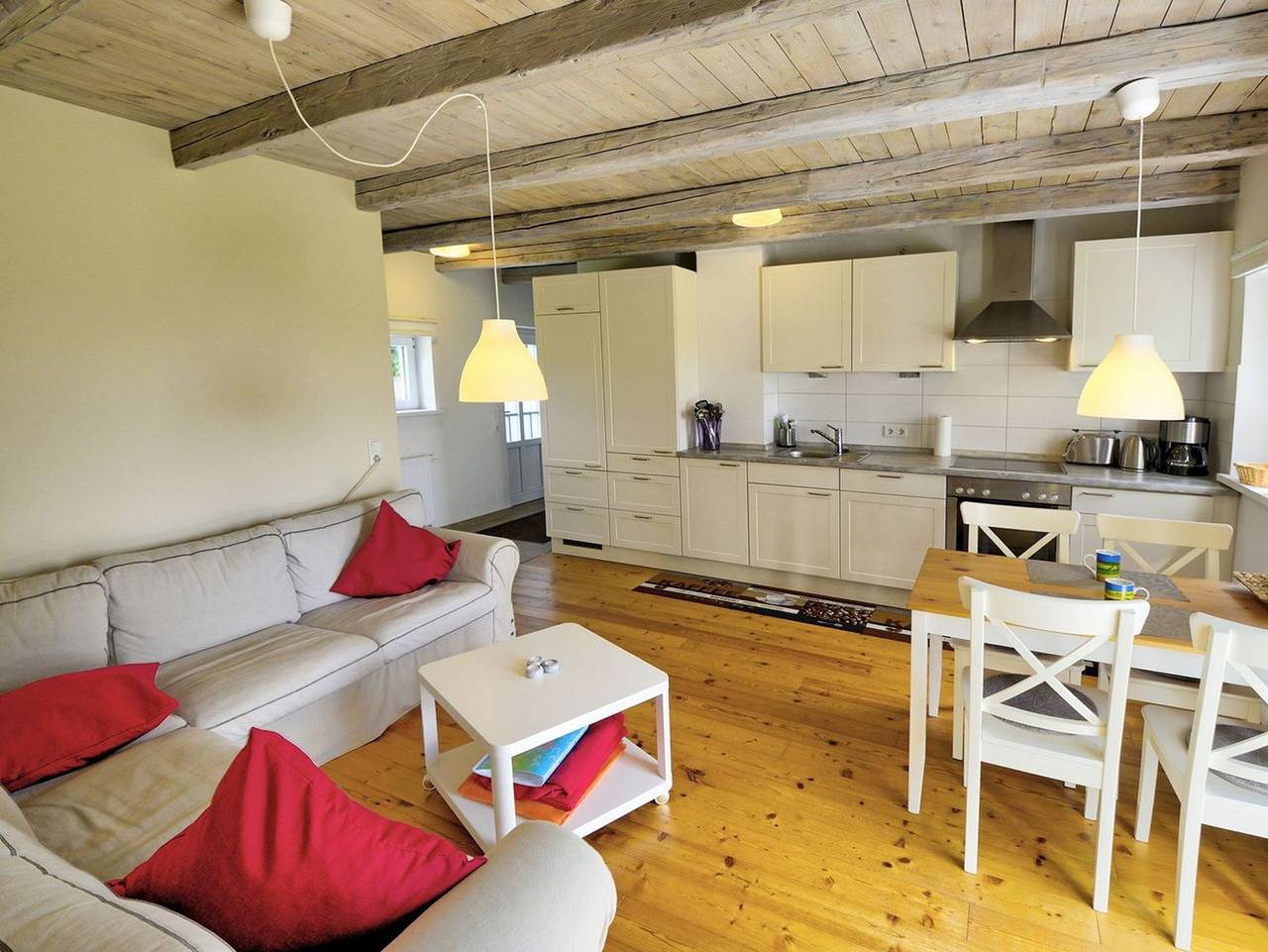 Fewo1846 - Rotes Haus - fewo1846 - Rotes Haus - Ferienhaus mit überdachter Terrasse und 2 Schlafzimmern in Husby, Schleswig-Flensburg