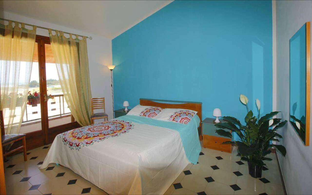 Deluxe Double or Twin Room with Sea View in Petrosino, Provincia di Trapani
