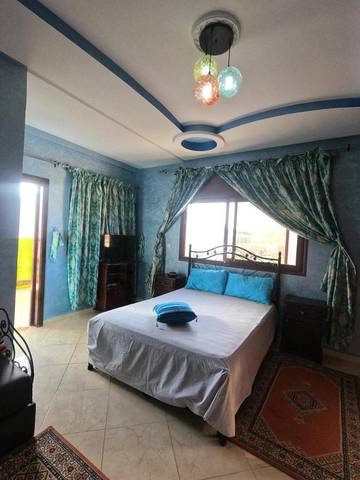 Maison d’hôte pour 2 personnes, avec vue et balcon dans Aftas Imsouane