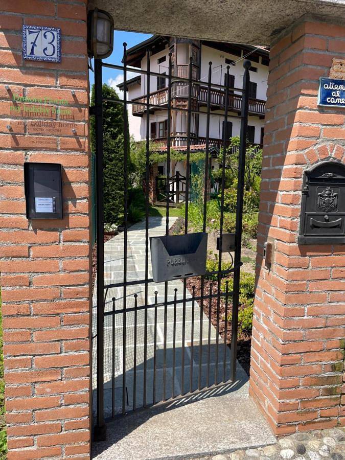 Maison de campagne pour 2 personnes, avec vue et jardin à Varallo - 3