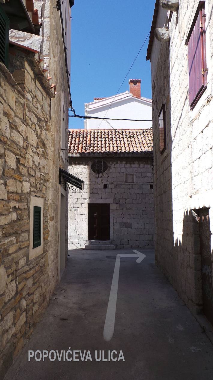 Gîte pour 4 personnes, avec vue et terrasse à Split - 3