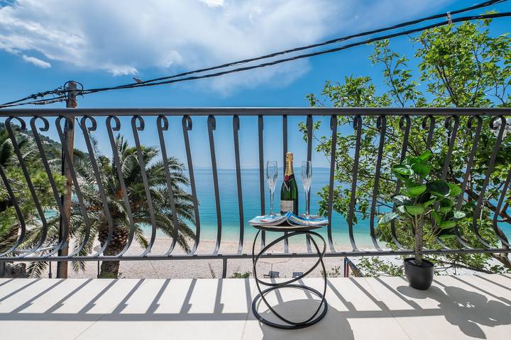 Ferienhaus für 7 Personen, mit Balkon/Terrasse an der Makarska Riviera