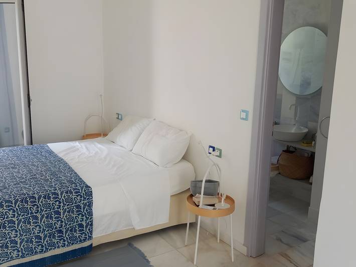 Ferienhaus „I Have A Big Dream“ mit Meerblick, privater Terrasse und Klimaanlage in Agia Pelagia (Kythira), Kythira