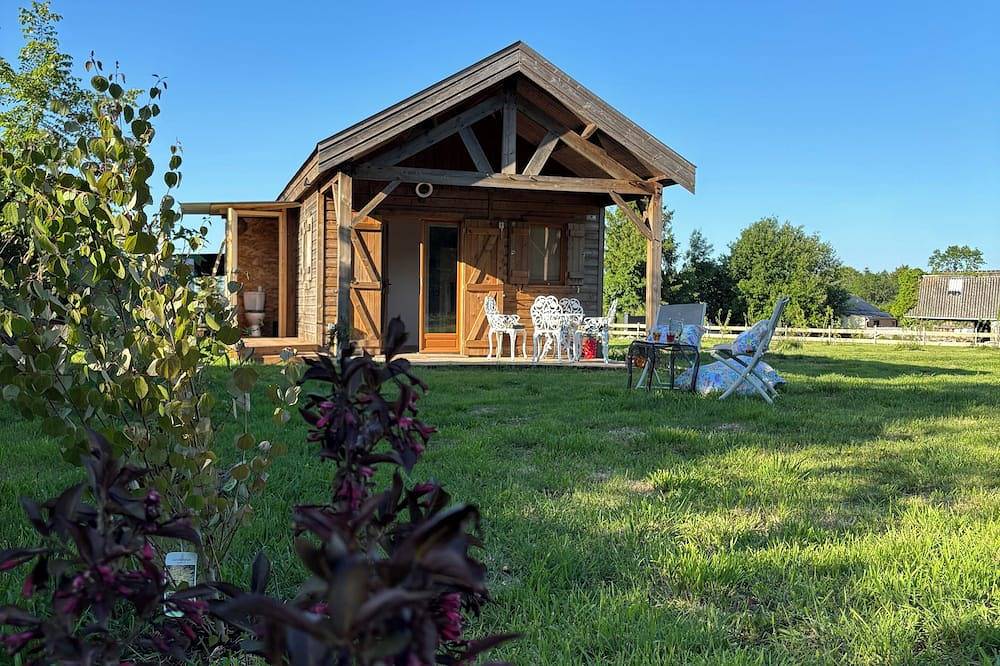 Un chalet dans un verger in Conteville, Région de Bernay