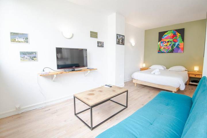 Gîte pour 2 personnes à Saint-Cyr-sur-Loire