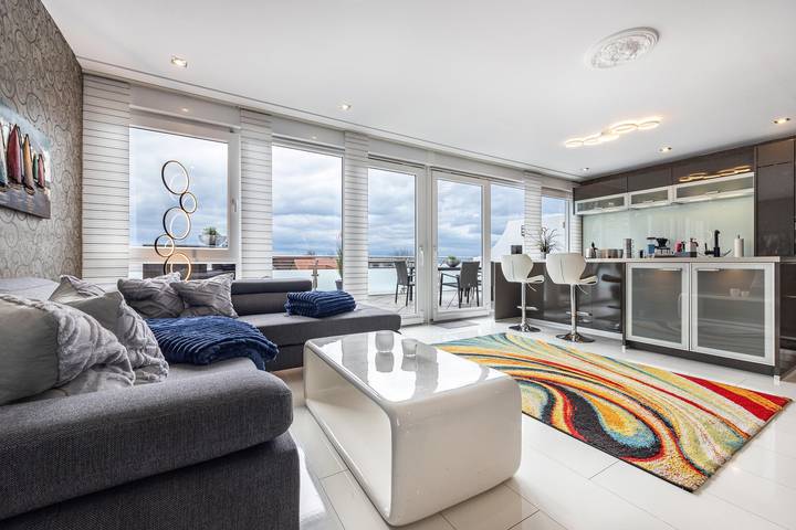 Ferienwohnung für 4 Personen, mit Balkon und Seeblick in Hannover und Umgebung - 4