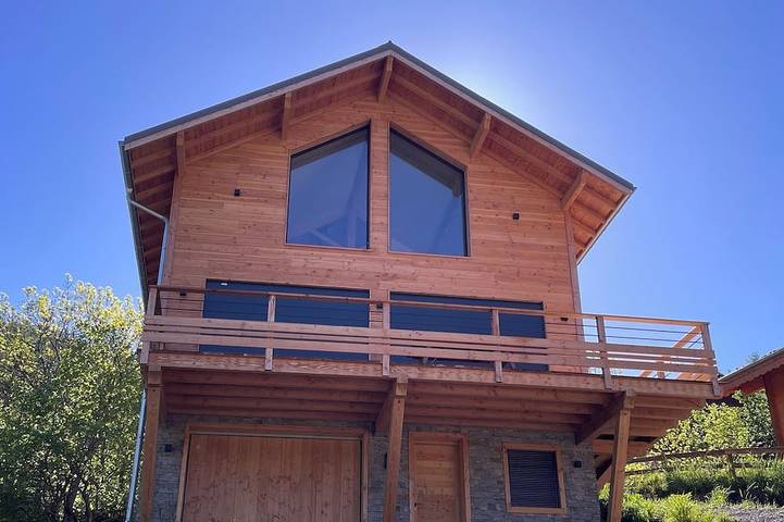 Chalet pour 8 personnes à Allos