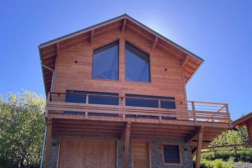 Chalet pour 8 personnes à Allos