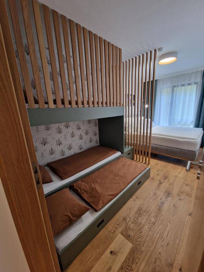 Apartament wakacyjny dla 5 osób w Jańskie Łaźnie
