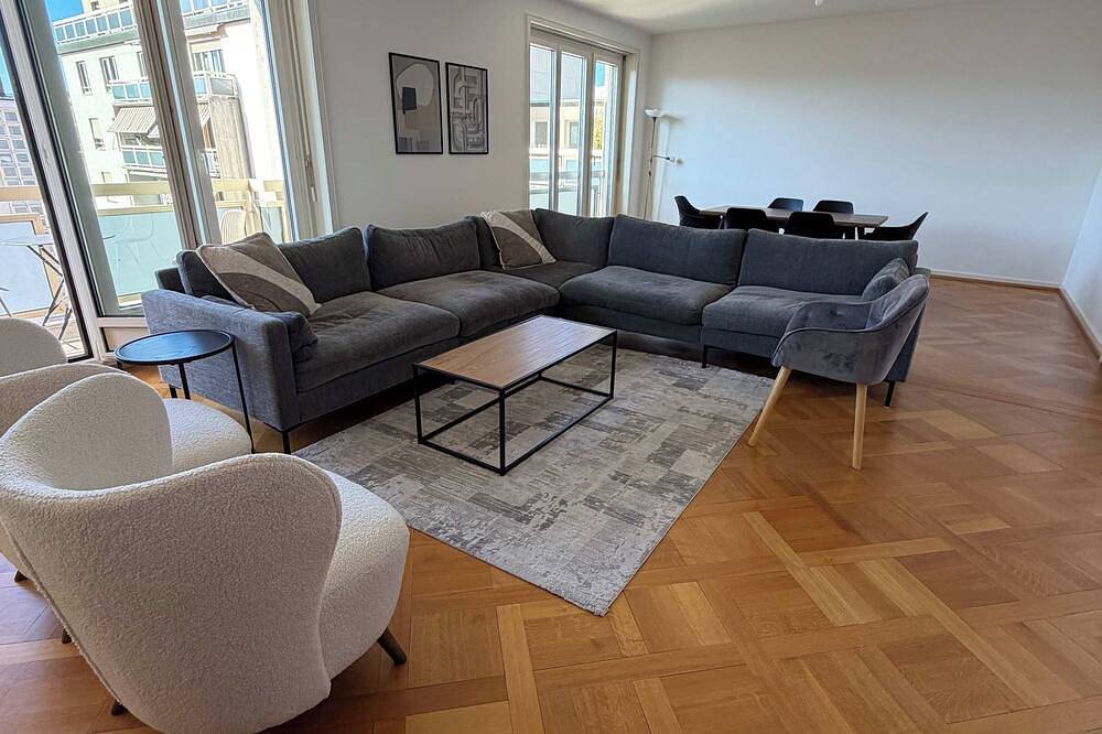 Ganze Wohnung, Geräumige 2-Zimmer Wohnung im Zentrum von Lausanne in Lausanne Secteur de dist., Lausanne