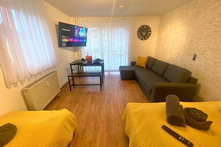 Entire apartment, City Studio with Wifi & Netflix in Fürth, Franconia