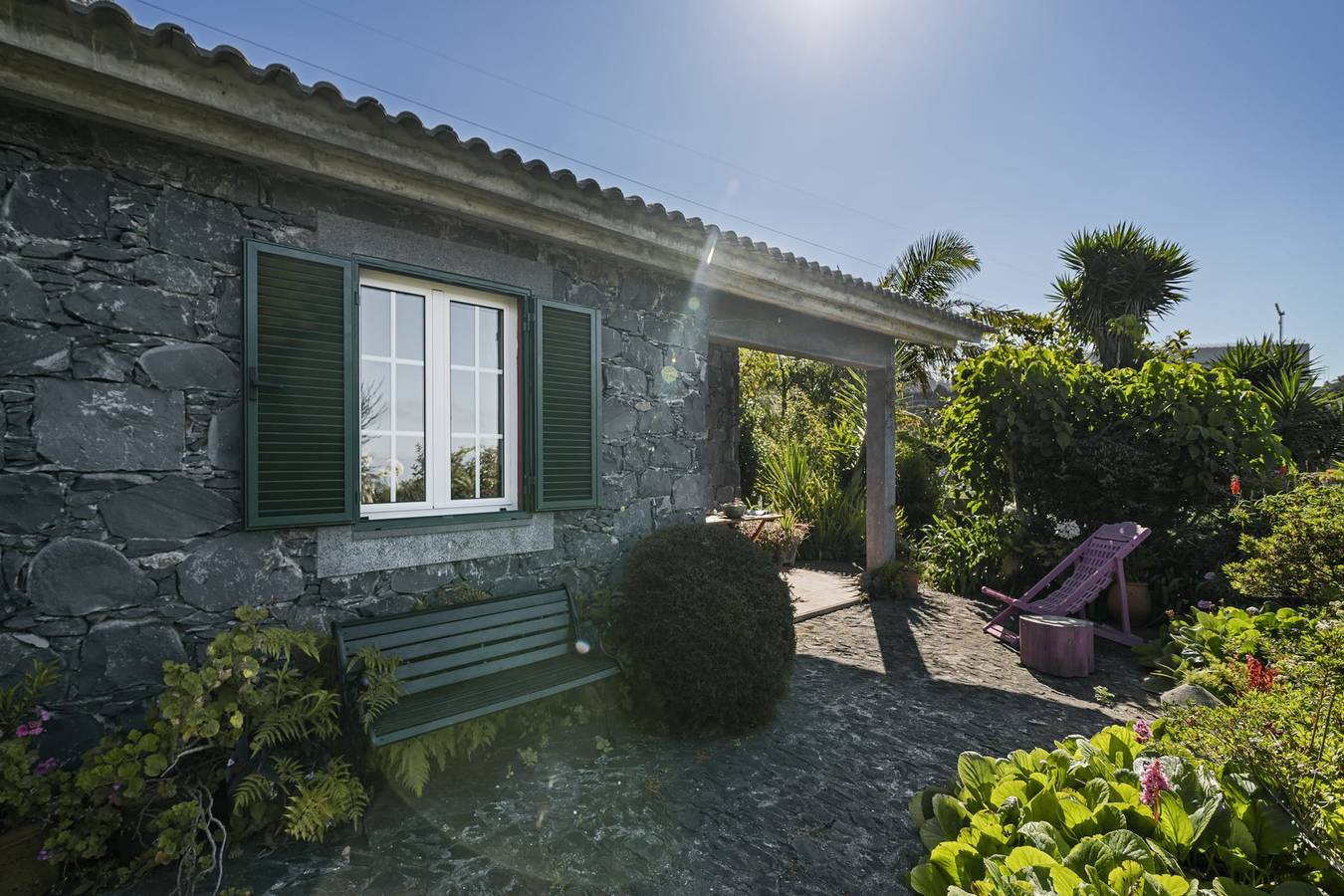 Quinta Devónia - Cedro, Landhaus mit Meerblick in Funchal (Santa Maria Maior), Madeira