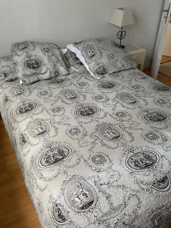 Appartement de vacances entier, Quadruple Room with Private External Bathroom in Chaponost, Lyon et ses environs