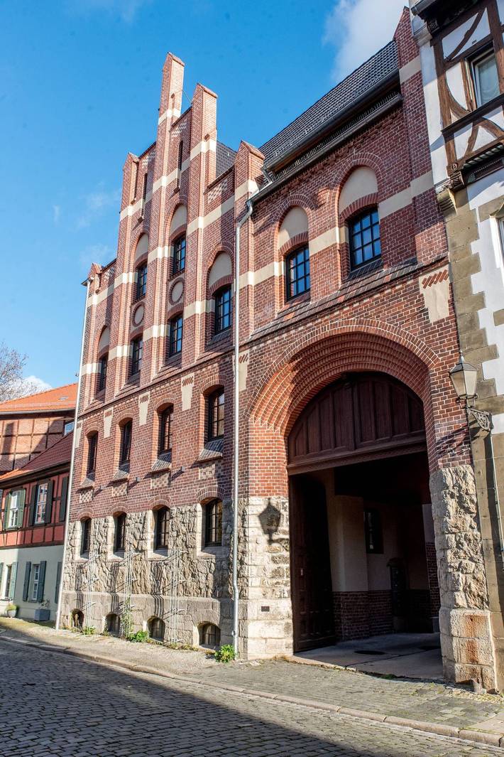 Ferienwohnung für 5 Personen, mit Balkon in Quedlinburg