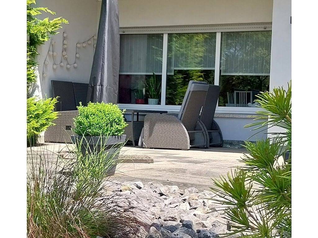 Ferienwohnung mit 2 Schlafzimmer in Hohenahr, Naturpark Lahn-Dill-Bergland