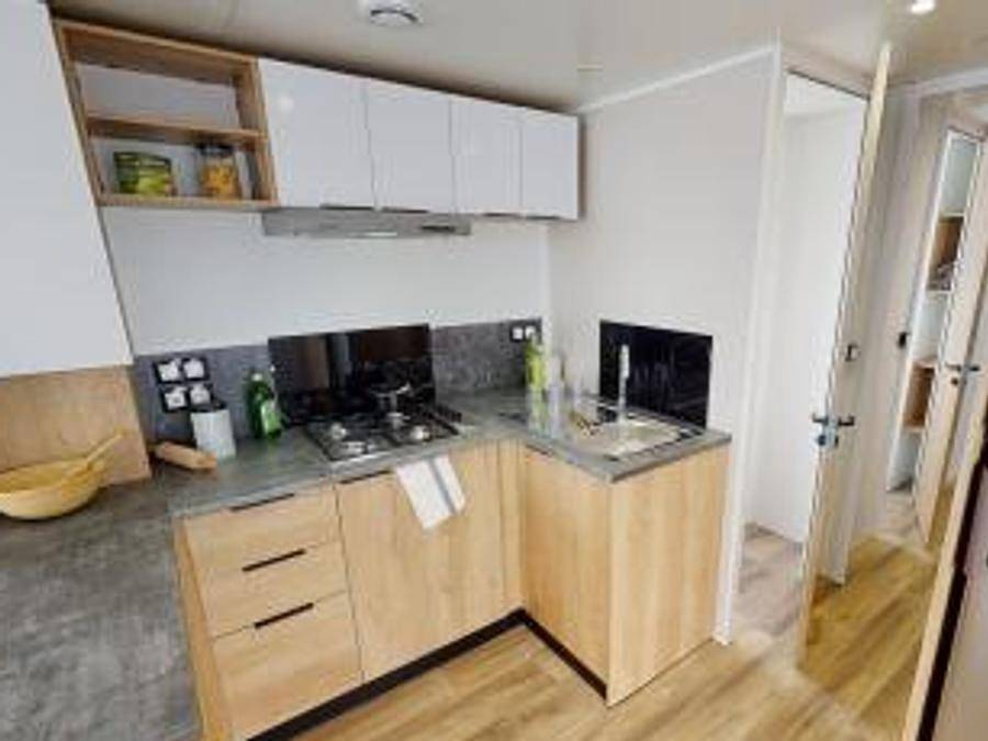 Siblu de Tol - Chalet 6 personen - Grote 3 slaapkamers (6 personen) in Nunspeet, Veluwe