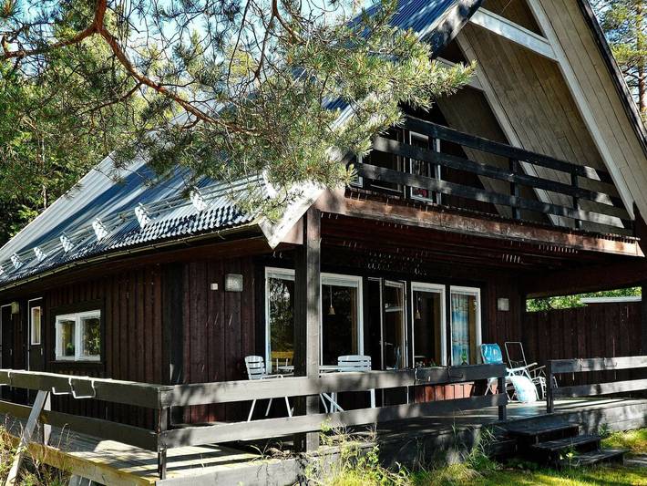 Ferienhaus für 5 Personen, mit Terrasse und Sauna in Nordschweden