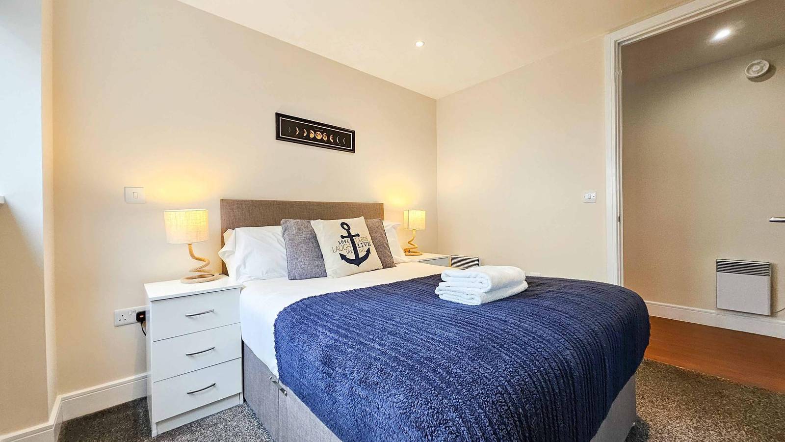 Ganze Wohnung, Meridian Bay - 1 Bedroom Apt - Swansea in Swansea, Swansea und Umgebung