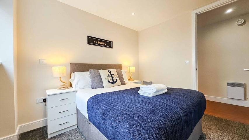Gîte pour 2 personnes, avec Vue sur l’océan à Swansea - 2