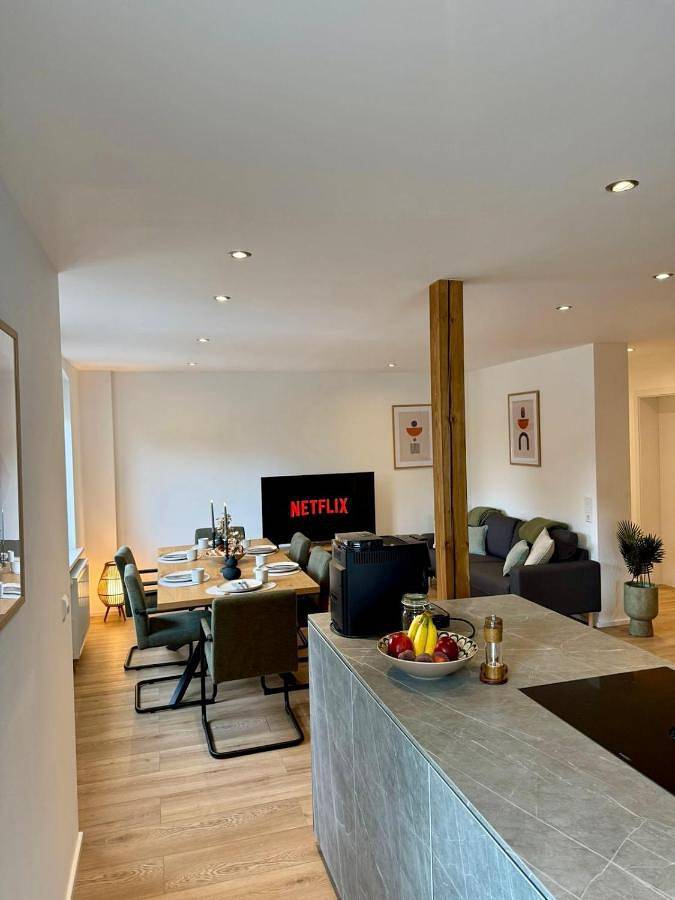 Ferienwohnung für 6 Personen, mit Garten in Buchen