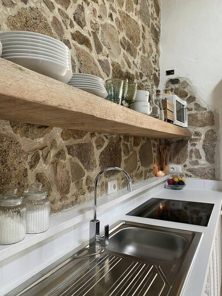 Apartamento entero, Antiguo aprisco con vistas en Solanas in Solanas, Comune di Sìnnia