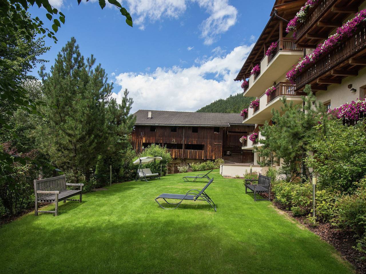 Hotel Gasserhof - Doppelzimmer Romantik in Eggen (Deutschnofen), Deutschnofen