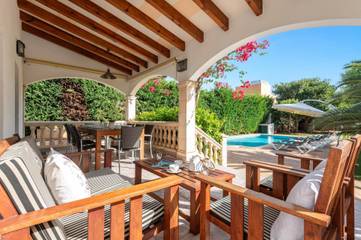 Villa in Ciutadella, Coast of Menorca für 8 