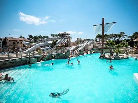 Mobilheim für 6 Personen in Messanges, Côte d’Argent