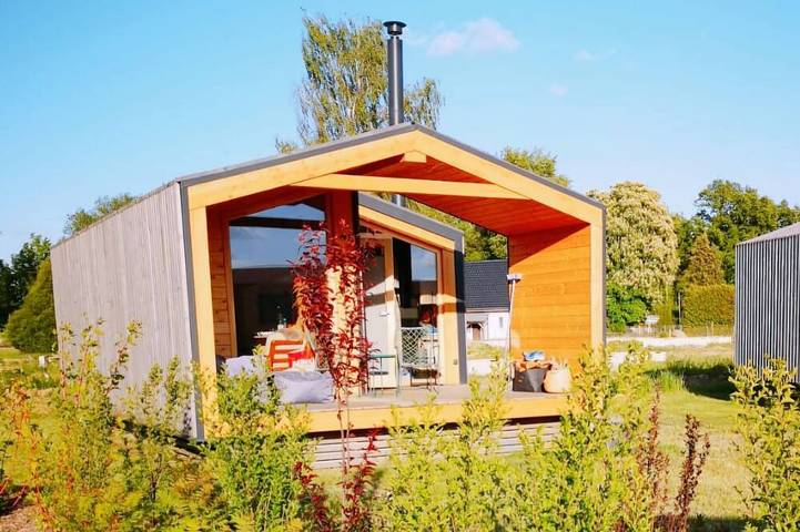 Ferienhaus für 2 Personen, mit Garten, mit Haustier