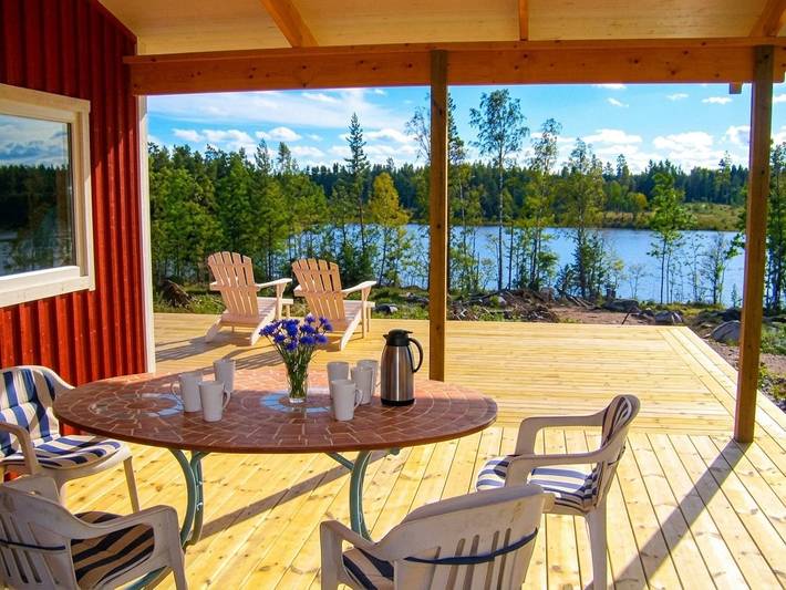 Mitten in Småland mit Seelage in Emmaboda und Umgebung
