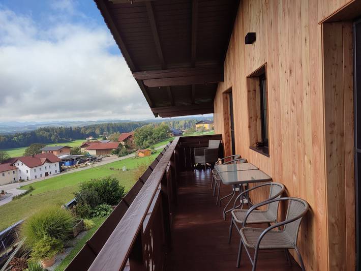 Ferienwohnung für 6 Personen, mit Balkon und Garten sowie Ausblick in Oberösterreich - 2