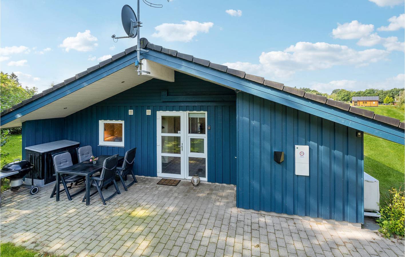 Feriehus for 6 personer med jacuzzi in Hovborg, Vejen