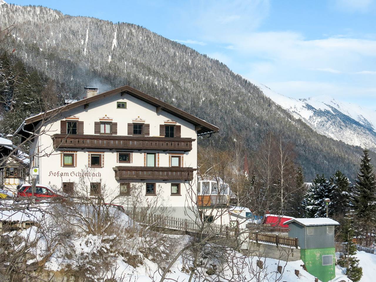 Apartamento entero, Hof am Schönbach in Sankt Anton am Arlberg, Arlberg