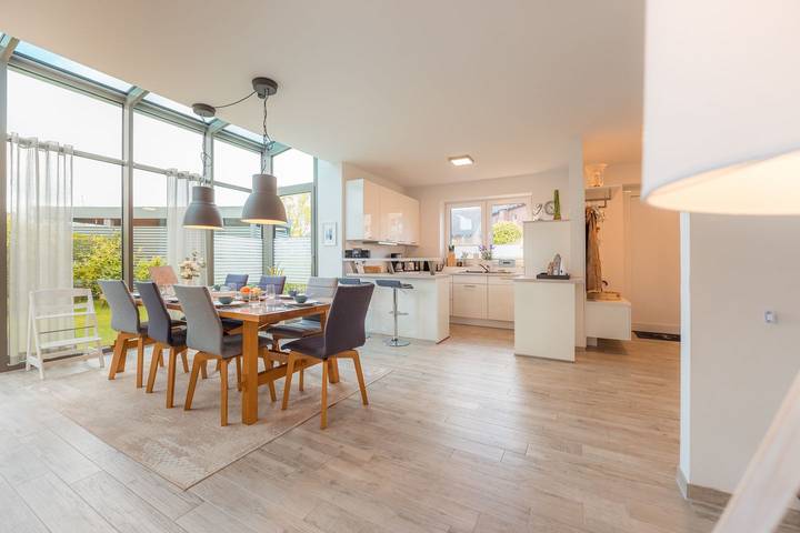 Ferienhaus für 7 Personen, mit Garten in Dangast