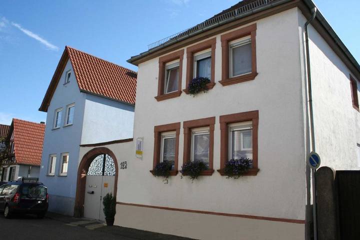 Ferienwohnung für 4 Personen in Edesheim
