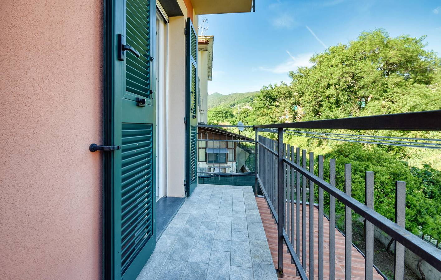 Accogliente appartamento vicino al centro città e al fiume - Parcheggio gratuito in Casarza Ligure, Riviera di Levante